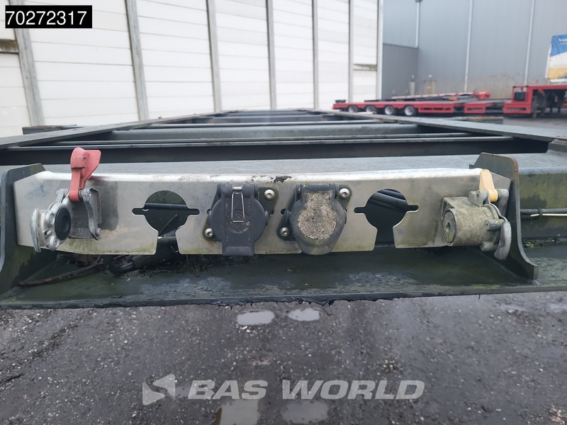 Container transporter/ Swap body semi-trailer LAG O-3-CC 3 axles: picture 11
