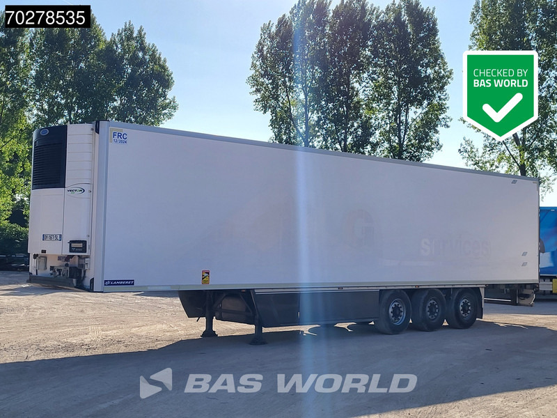 LAMBERET Carrier Vector 1550 3 axles Liftachse - Refrigerator semi-trailer: picture 1 LAMBERET Carrier Vector 1550 3 axles Liftachse - Refrigerator semi-trailer: picture 1