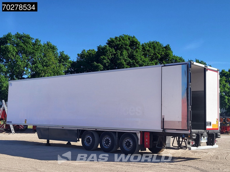 Refrigerator semi-trailer LAMBERET Carrier Vector 1550 3 axles Liftachse: picture 8