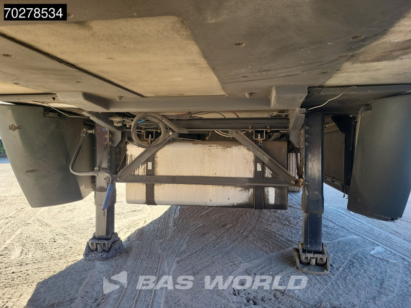 Refrigerator semi-trailer LAMBERET Carrier Vector 1550 3 axles Liftachse: picture 20