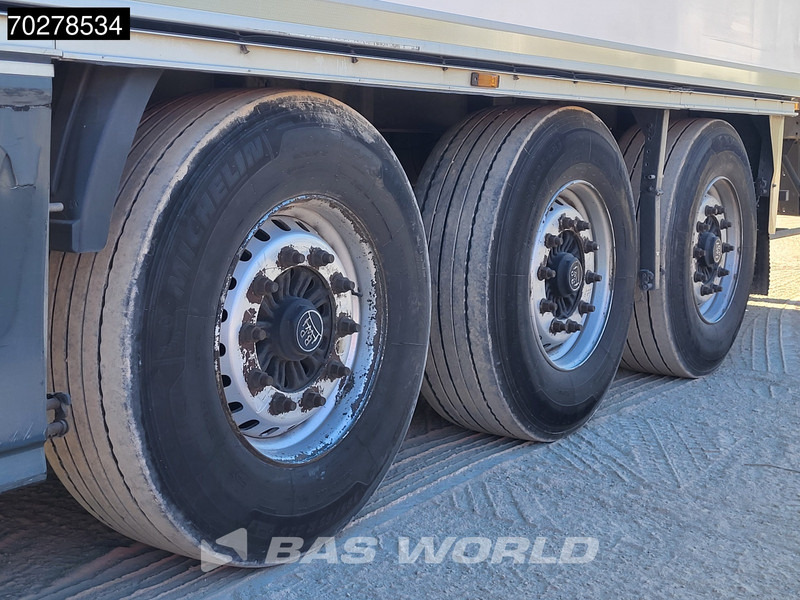 Refrigerator semi-trailer LAMBERET Carrier Vector 1550 3 axles Liftachse: picture 12