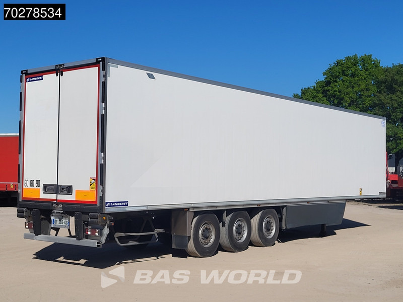 Refrigerator semi-trailer LAMBERET Carrier Vector 1550 3 axles Liftachse: picture 5