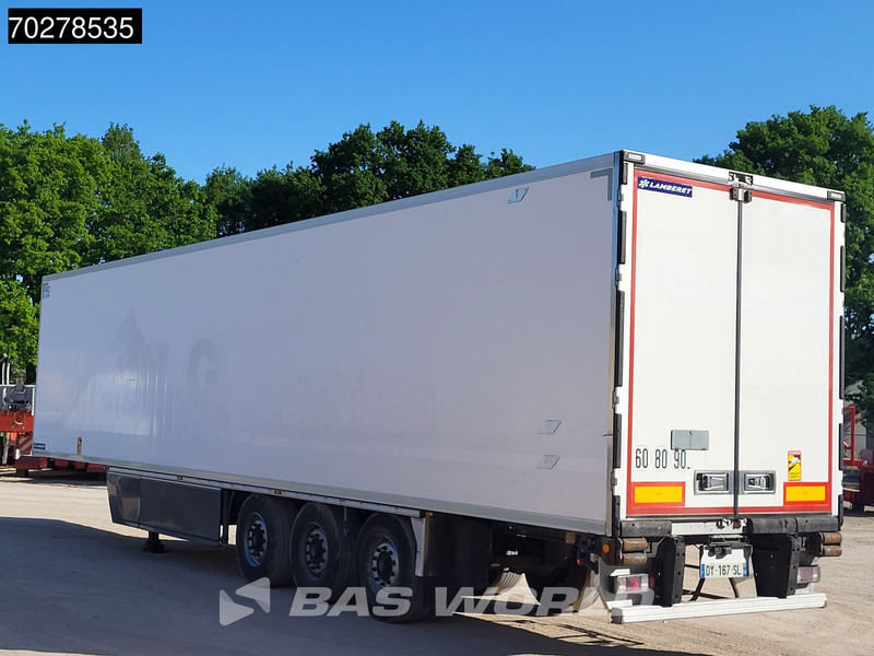 LAMBERET Carrier Vector 1550 3 axles Liftachse - Refrigerator semi-trailer: picture 5 LAMBERET Carrier Vector 1550 3 axles Liftachse - Refrigerator semi-trailer: picture 5