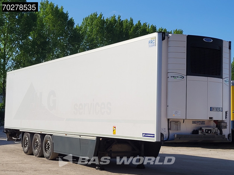 LAMBERET Carrier Vector 1550 3 axles Liftachse - Refrigerator semi-trailer: picture 3 LAMBERET Carrier Vector 1550 3 axles Liftachse - Refrigerator semi-trailer: picture 3