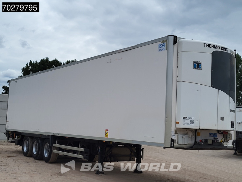 LAMBERET SR2B-5T8-1B 3 axles Thermo King Ladebordwand Doppelverdampfer - Refrigerator semi-trailer: picture 3 LAMBERET SR2B-5T8-1B 3 axles Thermo King Ladebordwand Doppelverdampfer - Refrigerator semi-trailer: picture 3