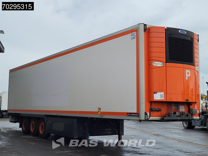 LAMBERET SR2B-5T8-1B 3 axles meat rails - Refrigerator semi-trailer: picture 3 LAMBERET SR2B-5T8-1B 3 axles meat rails - Refrigerator semi-trailer: picture 3