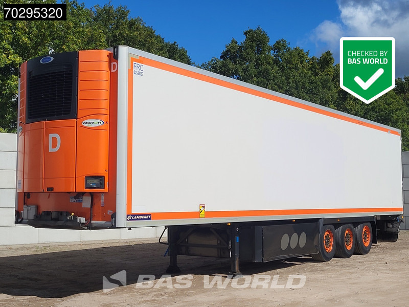 LAMBERET SR2B Doppelstock - Refrigerator semi-trailer: picture 1 LAMBERET SR2B Doppelstock - Refrigerator semi-trailer: picture 1
