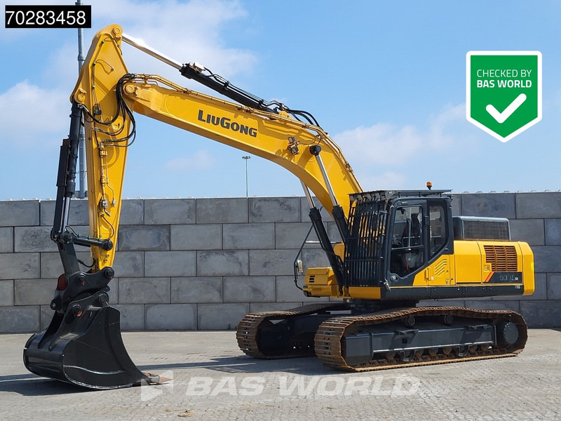 LIUGONG 933E-DM ( NOT 336 - EC380 - PC360 ) - Crawler excavator: picture 1 LIUGONG 933E-DM ( NOT 336 - EC380 - PC360 ) - Crawler excavator: picture 1
