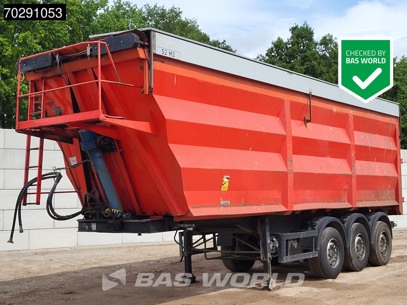 LUCK SKF 35 52m3 TUV 04/2026 Liftachse - Tipper semi-trailer: picture 1 LUCK SKF 35 52m3 TUV 04/2026 Liftachse - Tipper semi-trailer: picture 1