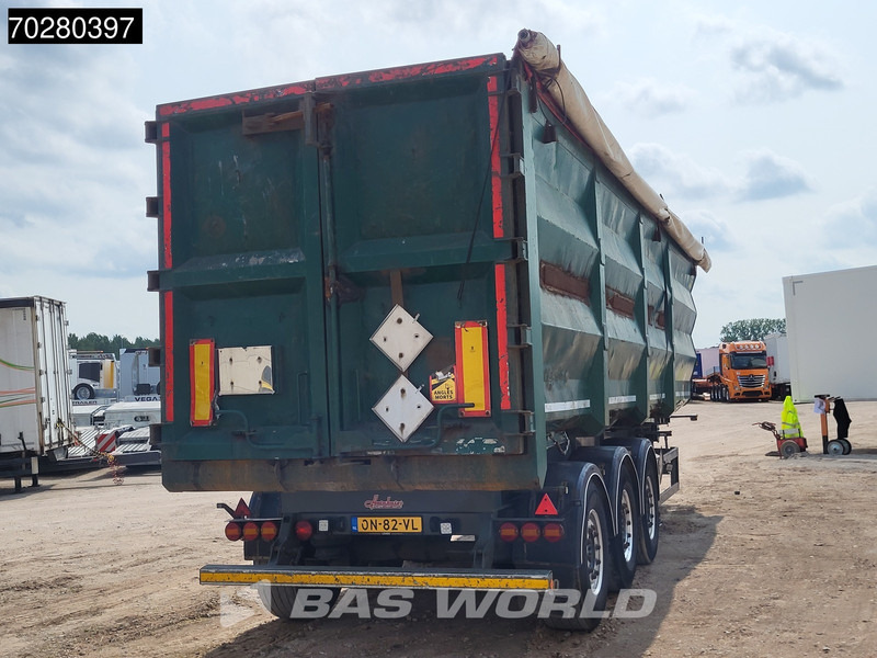LUECK SKF35 TÜV 12/25 Liftachse 52m3 - Tipper semi-trailer: picture 5 LUECK SKF35 TÜV 12/25 Liftachse 52m3 - Tipper semi-trailer: picture 5