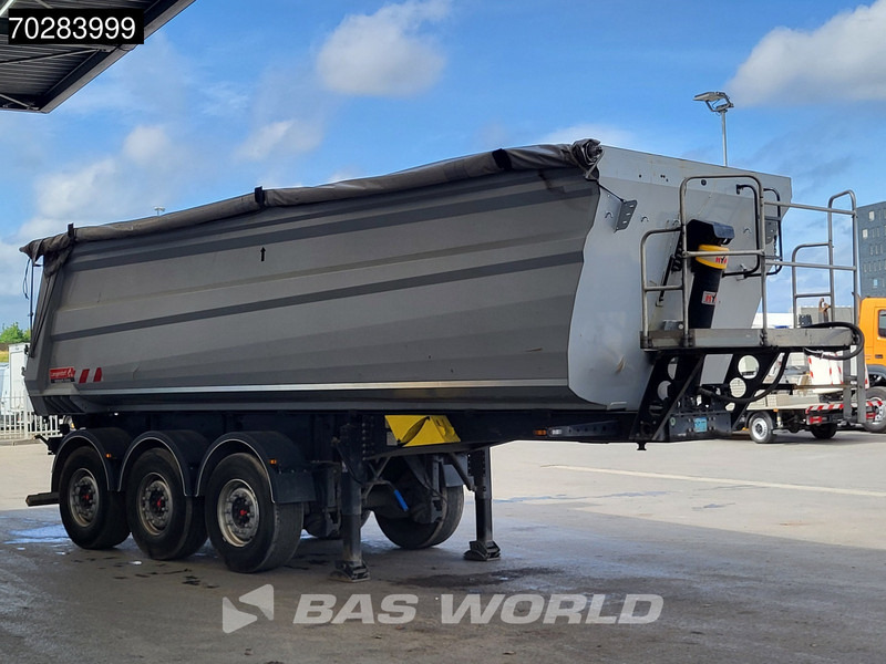 Langendorf 30M3 STEEL 3 axles 33m3 Steel Tipper Liftachse - Tipper semi-trailer: picture 5 Langendorf 30M3 STEEL 3 axles 33m3 Steel Tipper Liftachse - Tipper semi-trailer: picture 5