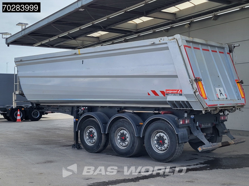 Langendorf 30M3 STEEL 3 axles 33m3 Steel Tipper Liftachse - Tipper semi-trailer: picture 2 Langendorf 30M3 STEEL 3 axles 33m3 Steel Tipper Liftachse - Tipper semi-trailer: picture 2