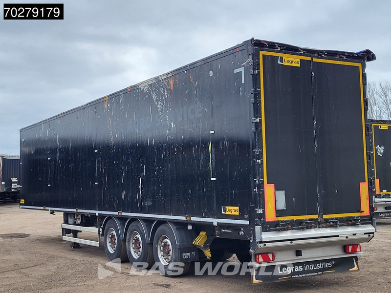 Walking floor semi-trailer Legras Liftachse 10mm 92m3 SAF: picture 5