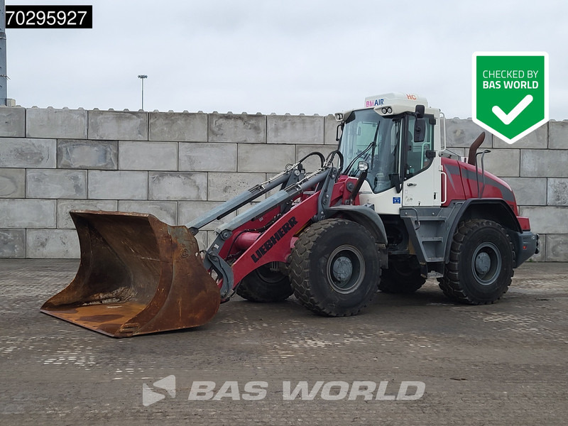 Liebherr L538 - Wheel loader: picture 1 Liebherr L538 - Wheel loader: picture 1