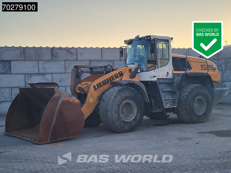 Liebherr L580 - Wheel loader: picture 1 Liebherr L580 - Wheel loader: picture 1