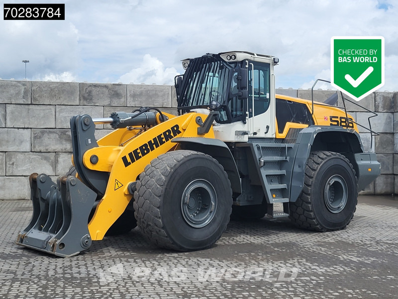 Liebherr L586 FIRST OWNER - Wheel loader: picture 1 Liebherr L586 FIRST OWNER - Wheel loader: picture 1