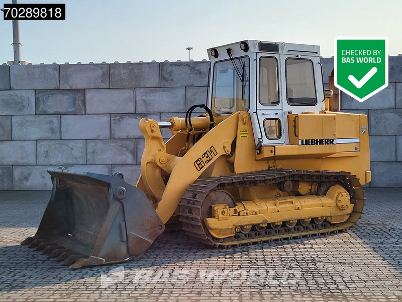 Liebherr LR631 B GERMAN MACHINE - Bulldozer: picture 1 Liebherr LR631 B GERMAN MACHINE - Bulldozer: picture 1