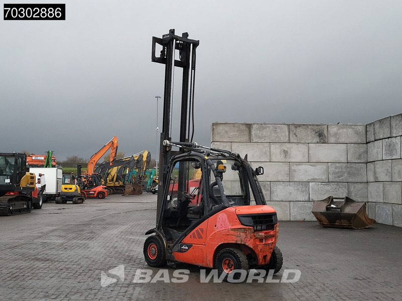 Linde H30D - Diesel forklift: picture 3 Linde H30D - Diesel forklift: picture 3