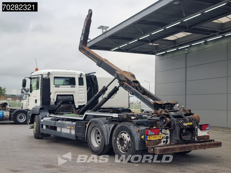 MAN TGA 26.360 6X2 NL-Truck 20tons Hyva Multilift Automatic Euro 5 - Hook lift truck: picture 2 MAN TGA 26.360 6X2 NL-Truck 20tons Hyva Multilift Automatic Euro 5 - Hook lift truck: picture 2