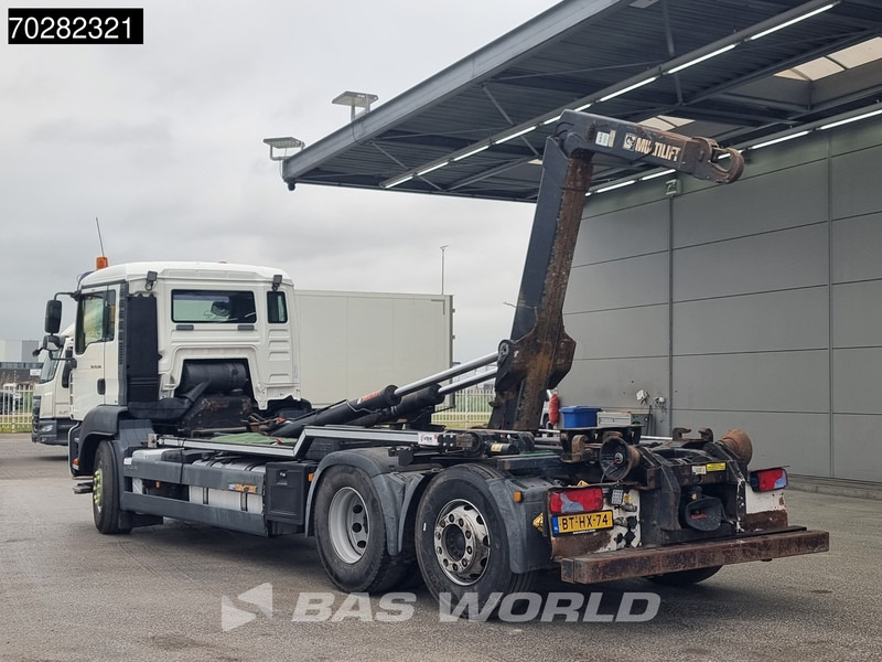 MAN TGA 26.360 6X2 NL-Truck 20tons Hyva Multilift Automatic Euro 5 - Hook lift truck: picture 3 MAN TGA 26.360 6X2 NL-Truck 20tons Hyva Multilift Automatic Euro 5 - Hook lift truck: picture 3