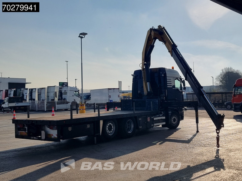 MAN TGA 26.430 6X2 Palfinger PK32080 Kran Crane Manual Liftachse Euro 4 - Dropside/ Flatbed truck, Crane truck: picture 5 MAN TGA 26.430 6X2 Palfinger PK32080 Kran Crane Manual Liftachse Euro 4 - Dropside/ Flatbed truck, Crane truck: picture 5