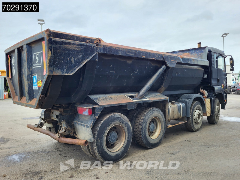 MAN TGA 35.480 8X4 BROKEN ENGINE 16m3 tipper Steel suspension Manual Retarder Euro 2 - Tipper: picture 5 MAN TGA 35.480 8X4 BROKEN ENGINE 16m3 tipper Steel suspension Manual Retarder Euro 2 - Tipper: picture 5