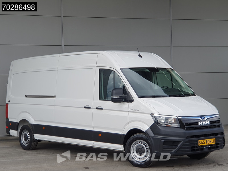 Panel van MAN TGE 3.140 L4H3 Trekhaak Airco Cruise Camera Parkeersensoren Euro6 L3H2 15m3 A/C Towbar Cruise control: picture 5