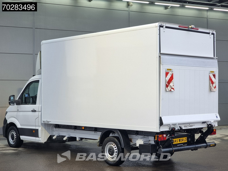 MAN TGE 3.180 Automaat Laadklep Bakwagen Airco Camera Meubelbak Koffer 19m3 A/C - Box van: picture 2 MAN TGE 3.180 Automaat Laadklep Bakwagen Airco Camera Meubelbak Koffer 19m3 A/C - Box van: picture 2