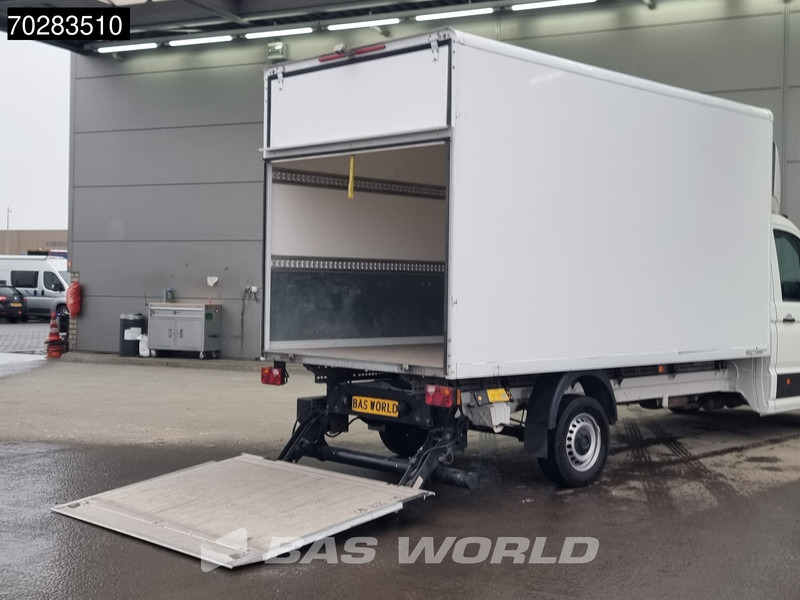 MAN TGE 3.180 Automaat Laadklep Bakwagen Airco Camera Meubelbak Koffer 19m3 A/C - Box van: picture 3 MAN TGE 3.180 Automaat Laadklep Bakwagen Airco Camera Meubelbak Koffer 19m3 A/C - Box van: picture 3