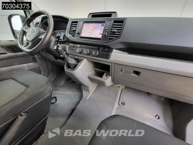 Flatbed van MAN TGE 5.120 Open Laadbak met Kist Dubbel Cabine 3,5t Trekhaak Navi Camera Airco Cruise Euro6 Pritsche Pickup Open Box A/C Towbar Cruise cont: picture 10