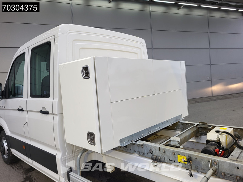 Flatbed van MAN TGE 5.120 Open Laadbak met Kist Dubbel Cabine 3,5t Trekhaak Navi Camera Airco Cruise Euro6 Pritsche Pickup Open Box A/C Towbar Cruise cont: picture 6