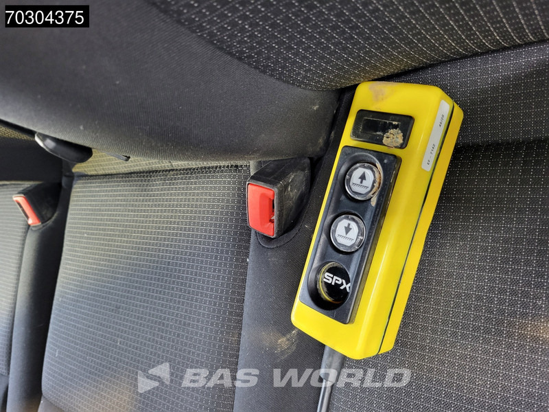 Flatbed van MAN TGE 5.120 Open Laadbak met Kist Dubbel Cabine 3,5t Trekhaak Navi Camera Airco Cruise Euro6 Pritsche Pickup Open Box A/C Towbar Cruise cont: picture 20