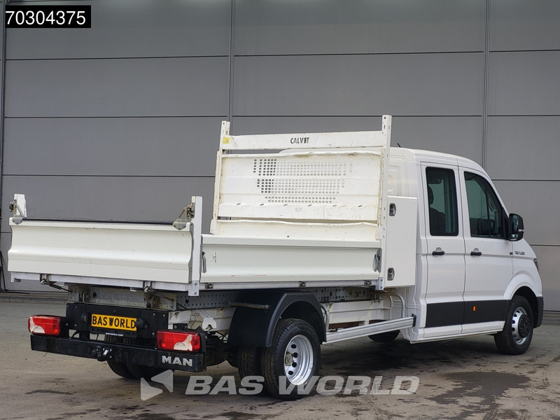 MAN TGE 5.120 Open Laadbak met Kist Dubbel Cabine 3,5t Trekhaak Navi Camera Airco Cruise Euro6 Pritsche Pickup Open Box A/C Towbar Cruise cont - Flatbed van: picture 5 MAN TGE 5.120 Open Laadbak met Kist Dubbel Cabine 3,5t Trekhaak Navi Camera Airco Cruise Euro6 Pritsche Pickup Open Box A/C Towbar Cruise cont - Flatbed van: picture 5