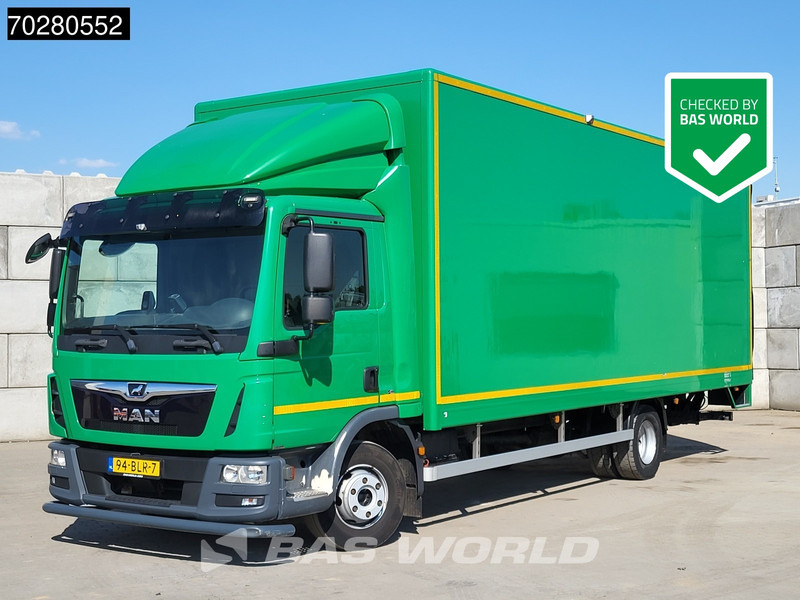 MAN TGL 10.190 4X2 10tons NL-Truck Ladebordwand Automatic Euro 6 - Box truck: picture 1 MAN TGL 10.190 4X2 10tons NL-Truck Ladebordwand Automatic Euro 6 - Box truck: picture 1