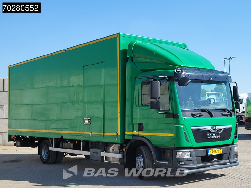 MAN TGL 10.190 4X2 10tons NL-Truck Ladebordwand Automatic Euro 6 - Box truck: picture 3 MAN TGL 10.190 4X2 10tons NL-Truck Ladebordwand Automatic Euro 6 - Box truck: picture 3