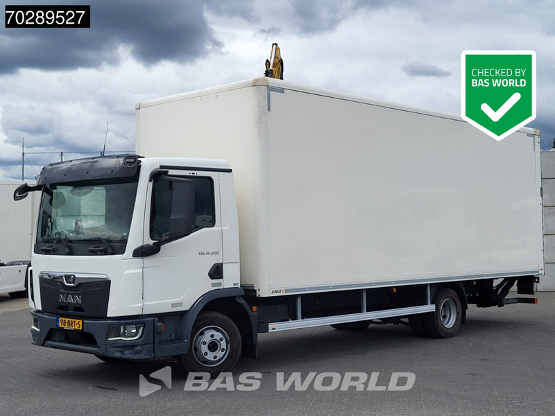 MAN TGL 12.220 TGL 4X2 Maintained NL-Truck 1500kg Ladebordwand Automatic Euro 6 - Box truck: picture 1 MAN TGL 12.220 TGL 4X2 Maintained NL-Truck 1500kg Ladebordwand Automatic Euro 6 - Box truck: picture 1
