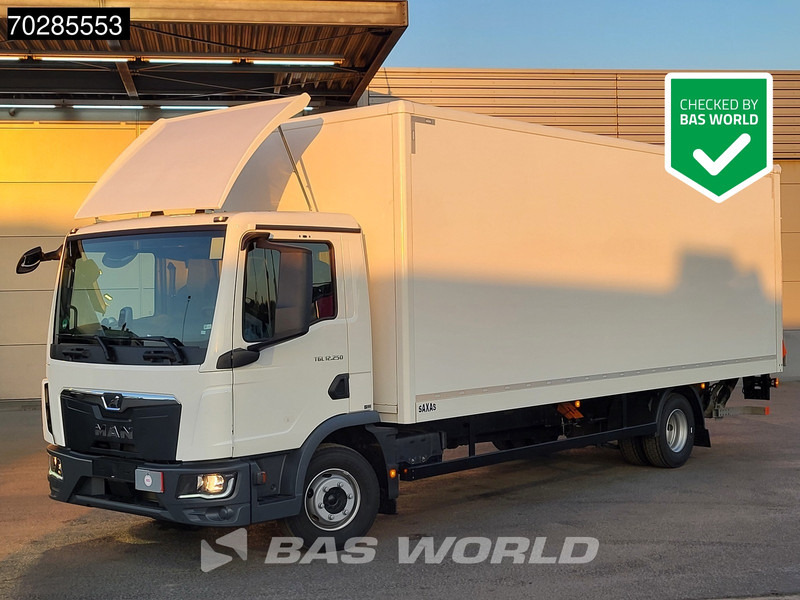 MAN TGL 12.250 4X2 12tonner Low milage Ladebordwand Automatic Euro 6 - Box truck: picture 1 MAN TGL 12.250 4X2 12tonner Low milage Ladebordwand Automatic Euro 6 - Box truck: picture 1