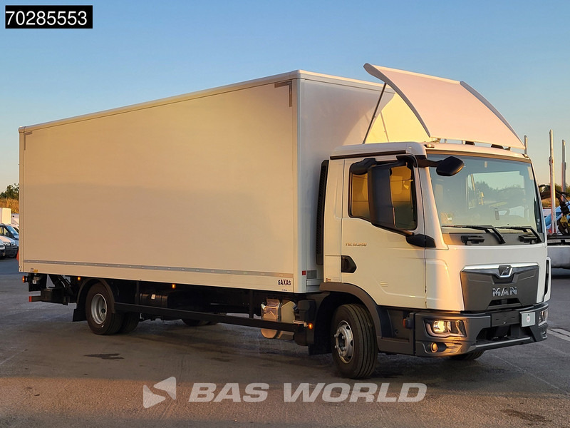 MAN TGL 12.250 4X2 12tonner Low milage Ladebordwand Automatic Euro 6 - Box truck: picture 3 MAN TGL 12.250 4X2 12tonner Low milage Ladebordwand Automatic Euro 6 - Box truck: picture 3
