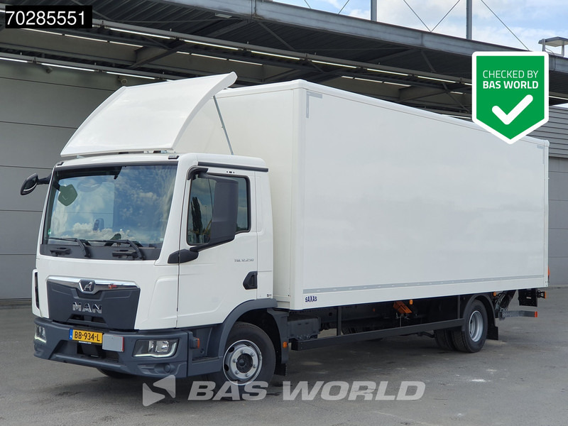 MAN TGL 12.250 4X2 2024 registration NL Truck 12tonner Ladebordwand Automatic Euro 6 - Box truck: picture 1 MAN TGL 12.250 4X2 2024 registration NL Truck 12tonner Ladebordwand Automatic Euro 6 - Box truck: picture 1