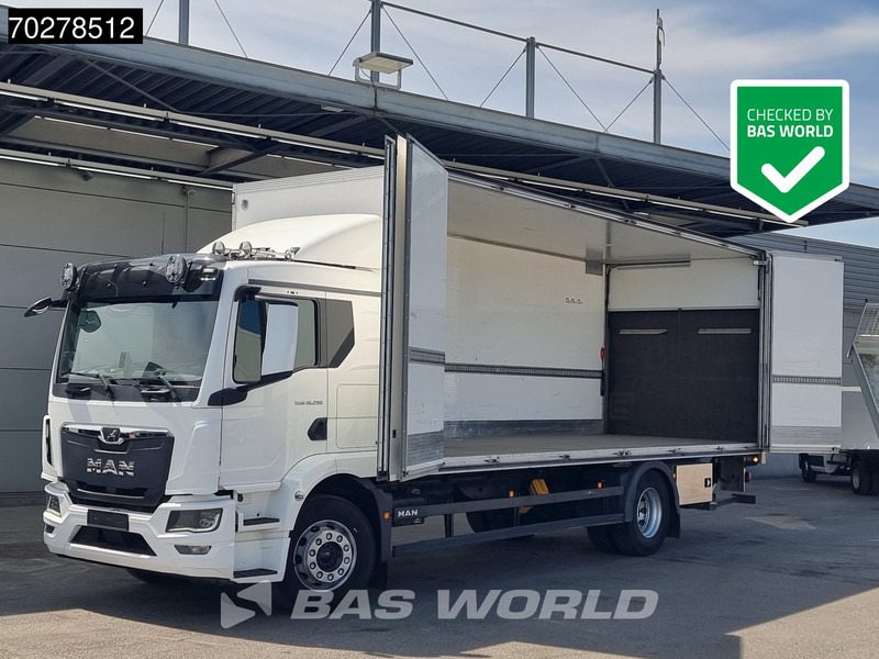 MAN TGM 18.290 4X2 19tonner Automatic Ladebordwand LED Navi Euro 6 - Box truck: picture 1 MAN TGM 18.290 4X2 19tonner Automatic Ladebordwand LED Navi Euro 6 - Box truck: picture 1