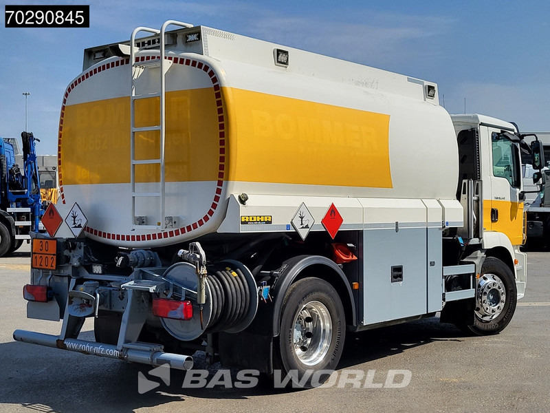 MAN TGM 18.340 4X2 Rohr Fuel tanker 15100 liter Automatic Euro 6 - Tank truck: picture 5 MAN TGM 18.340 4X2 Rohr Fuel tanker 15100 liter Automatic Euro 6 - Tank truck: picture 5