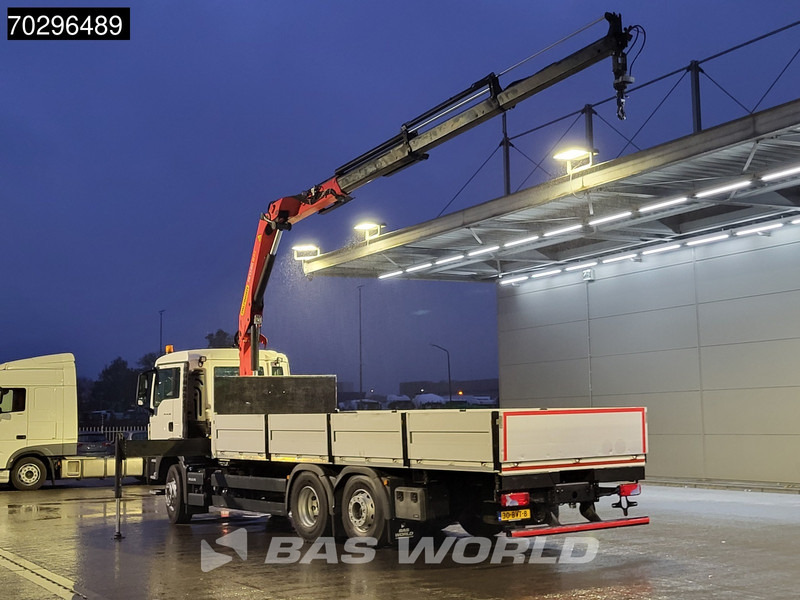 MAN TGS 26.360 TGS 6X2 NL-Truck Palfinger PK17.001 Crane Kran Lift+Steering-Axle Navi Euro 6 Palfinger - Dropside/ Flatbed truck, Crane truck: picture 2 MAN TGS 26.360 TGS 6X2 NL-Truck Palfinger PK17.001 Crane Kran Lift+Steering-Axle Navi Euro 6 Palfinger - Dropside/ Flatbed truck, Crane truck: picture 2