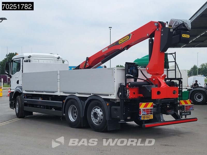 MAN TGS 26.440 6X2 NEW NL-Truck Palfinger PK20.501 L TEC3 Kran Baustoff Lift-Lenk Asche on lease MAN TGS 26.440 6X2 NEW NL-Truck Palfinger PK20.501 L TEC3 Kran Baustoff Lift-Lenk Asche: picture 14 MAN TGS 26.440 6X2 NEW NL-Truck Palfinger PK20.501 L TEC3 Kran Baustoff Lift-Lenk Asche on lease MAN TGS 26.440 6X2 NEW NL-Truck Palfinger PK20.501 L TEC3 Kran Baustoff Lift-Lenk Asche: picture 14