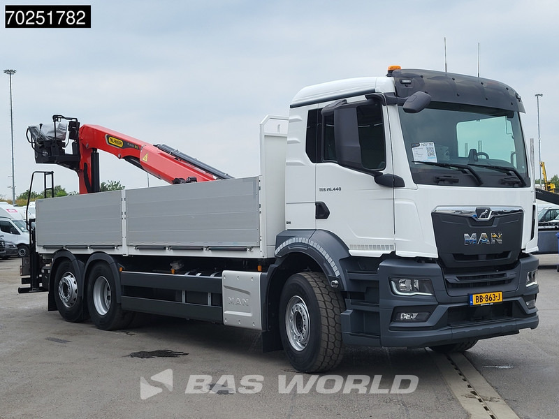 MAN TGS 26.440 6X2 NEW NL-Truck Palfinger PK20.501 L TEC3 Kran Baustoff Lift-Lenk Asche on lease MAN TGS 26.440 6X2 NEW NL-Truck Palfinger PK20.501 L TEC3 Kran Baustoff Lift-Lenk Asche: picture 13 MAN TGS 26.440 6X2 NEW NL-Truck Palfinger PK20.501 L TEC3 Kran Baustoff Lift-Lenk Asche on lease MAN TGS 26.440 6X2 NEW NL-Truck Palfinger PK20.501 L TEC3 Kran Baustoff Lift-Lenk Asche: picture 13