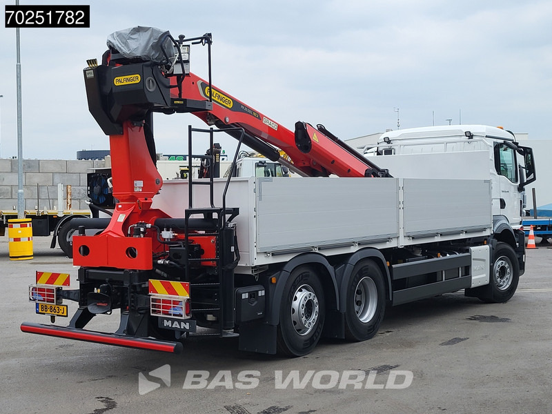 MAN TGS 26.440 6X2 NEW NL-Truck Palfinger PK20.501 L TEC3 Kran Baustoff Lift-Lenk Asche on lease MAN TGS 26.440 6X2 NEW NL-Truck Palfinger PK20.501 L TEC3 Kran Baustoff Lift-Lenk Asche: picture 12 MAN TGS 26.440 6X2 NEW NL-Truck Palfinger PK20.501 L TEC3 Kran Baustoff Lift-Lenk Asche on lease MAN TGS 26.440 6X2 NEW NL-Truck Palfinger PK20.501 L TEC3 Kran Baustoff Lift-Lenk Asche: picture 12