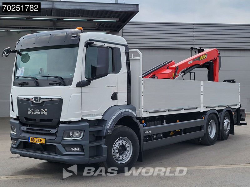 MAN TGS 26.440 6X2 NEW NL-Truck Palfinger PK20.501 L TEC3 Kran Baustoff Lift-Lenk Asche on lease MAN TGS 26.440 6X2 NEW NL-Truck Palfinger PK20.501 L TEC3 Kran Baustoff Lift-Lenk Asche: picture 11 MAN TGS 26.440 6X2 NEW NL-Truck Palfinger PK20.501 L TEC3 Kran Baustoff Lift-Lenk Asche on lease MAN TGS 26.440 6X2 NEW NL-Truck Palfinger PK20.501 L TEC3 Kran Baustoff Lift-Lenk Asche: picture 11