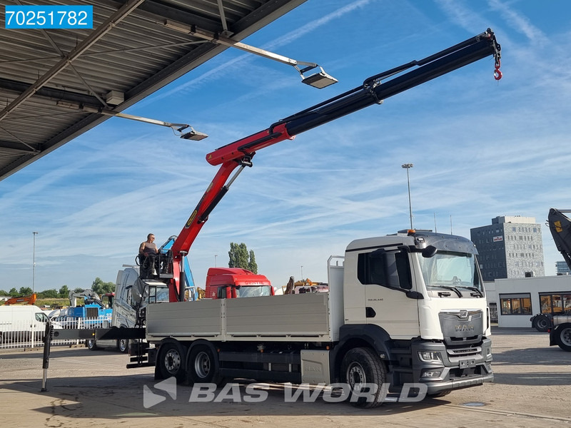MAN TGS 26.440 6X2 NEW Palfinger PK 20.501 L TEC3 Kran Crane Euro 6 - Dropside/ Flatbed truck, Crane truck: picture 3 MAN TGS 26.440 6X2 NEW Palfinger PK 20.501 L TEC3 Kran Crane Euro 6 - Dropside/ Flatbed truck, Crane truck: picture 3