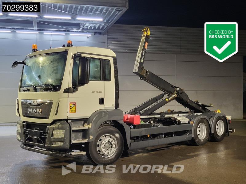 MAN TGS 28.460 6X2 Marrel AL20 S59 Containersysteem Automatic Liftachse Euro 6 - Hook lift truck: picture 1 MAN TGS 28.460 6X2 Marrel AL20 S59 Containersysteem Automatic Liftachse Euro 6 - Hook lift truck: picture 1