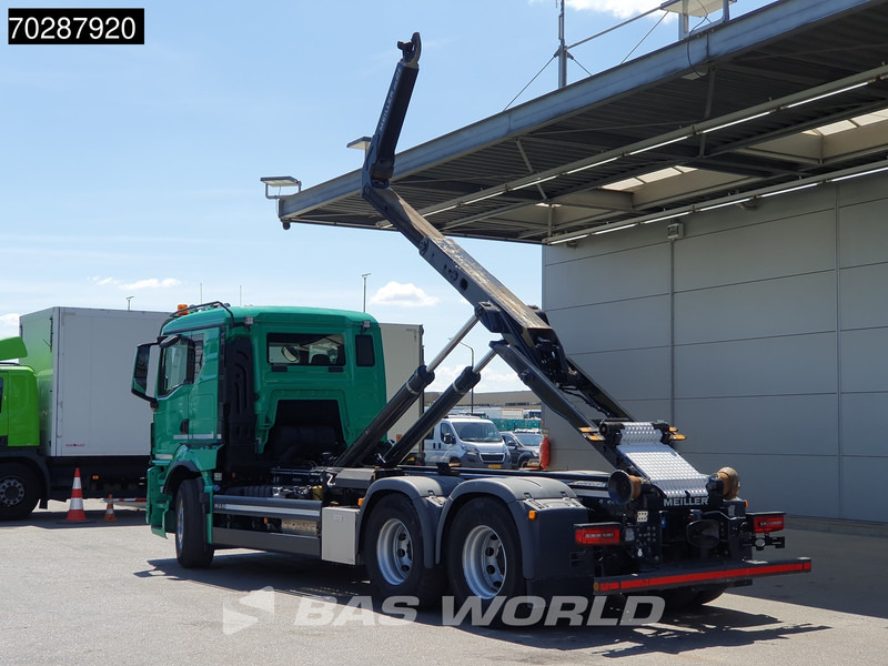 MAN TGS 28.510 6X2 Meiller RS21 65 Hooklift Liftas Automatic Navi Retarder Euro 6 - Hook lift truck: picture 2 MAN TGS 28.510 6X2 Meiller RS21 65 Hooklift Liftas Automatic Navi Retarder Euro 6 - Hook lift truck: picture 2