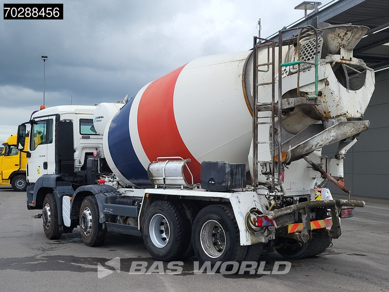 MAN TGS 32.360 8X4 9M3 Schwing Stetter Steel suspension Manual Euro 4 - Concrete mixer truck: picture 2 MAN TGS 32.360 8X4 9M3 Schwing Stetter Steel suspension Manual Euro 4 - Concrete mixer truck: picture 2